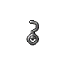 Metallic Unown (Qm)